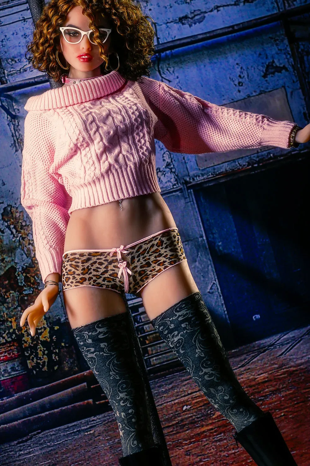 5FT5/168CM F CUP TPE SEX DOLL - SELINA BROWN view 5
