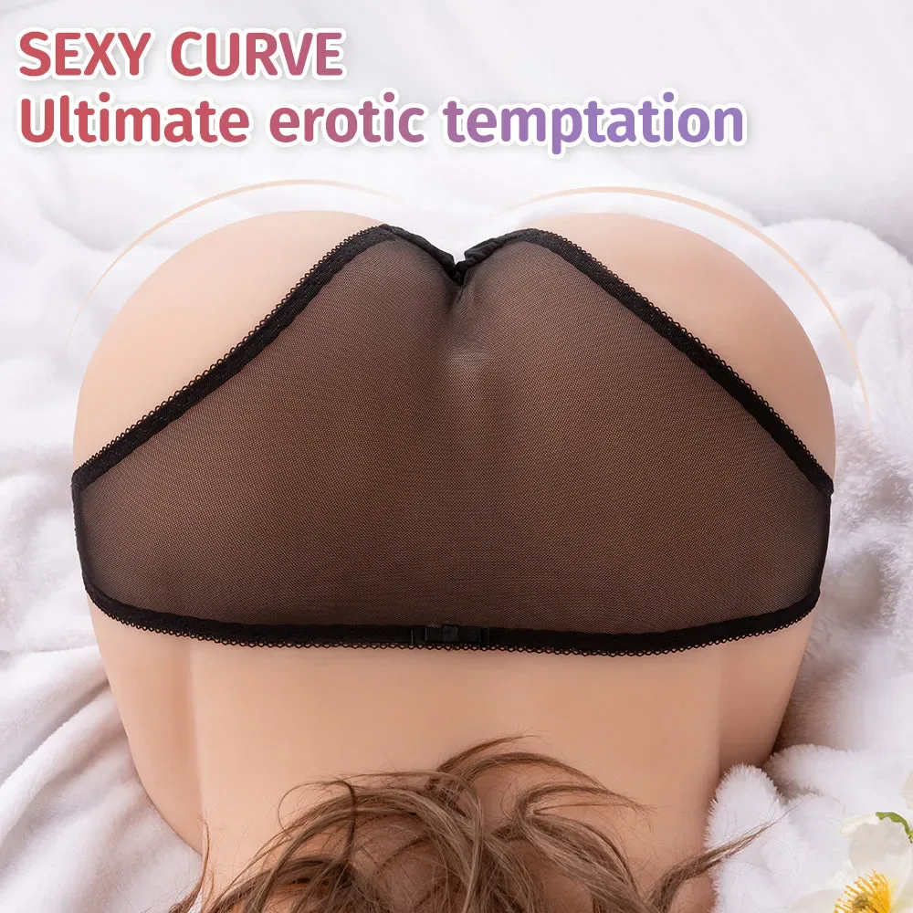 BIG MAC - 19.4LB NATURAL COLOR TORSO SEX DOLL WITH A BIG ASS view 8