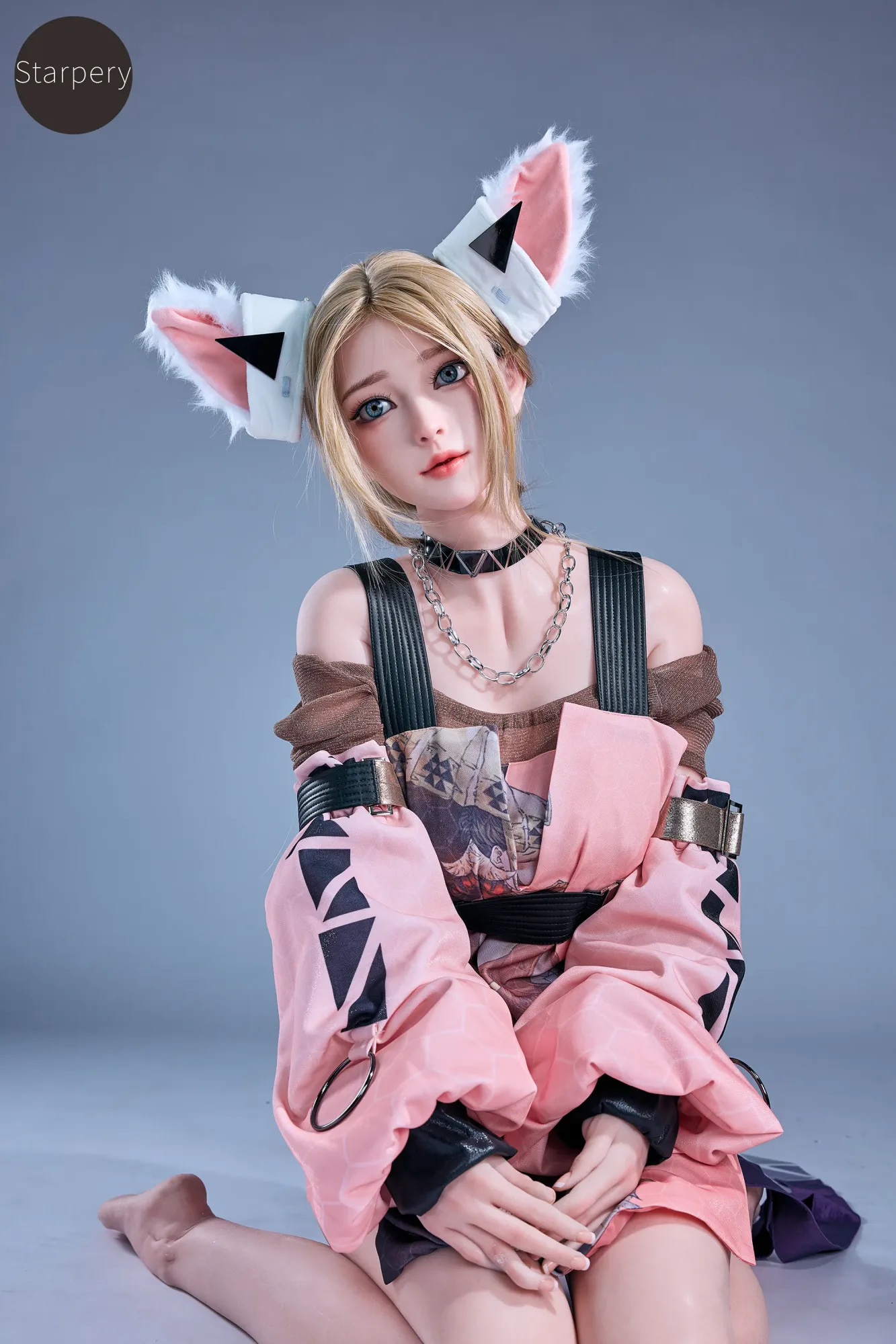 5FT6/171CM D CUP SILICONE ASIAN SEX DOLL - LULI view 5