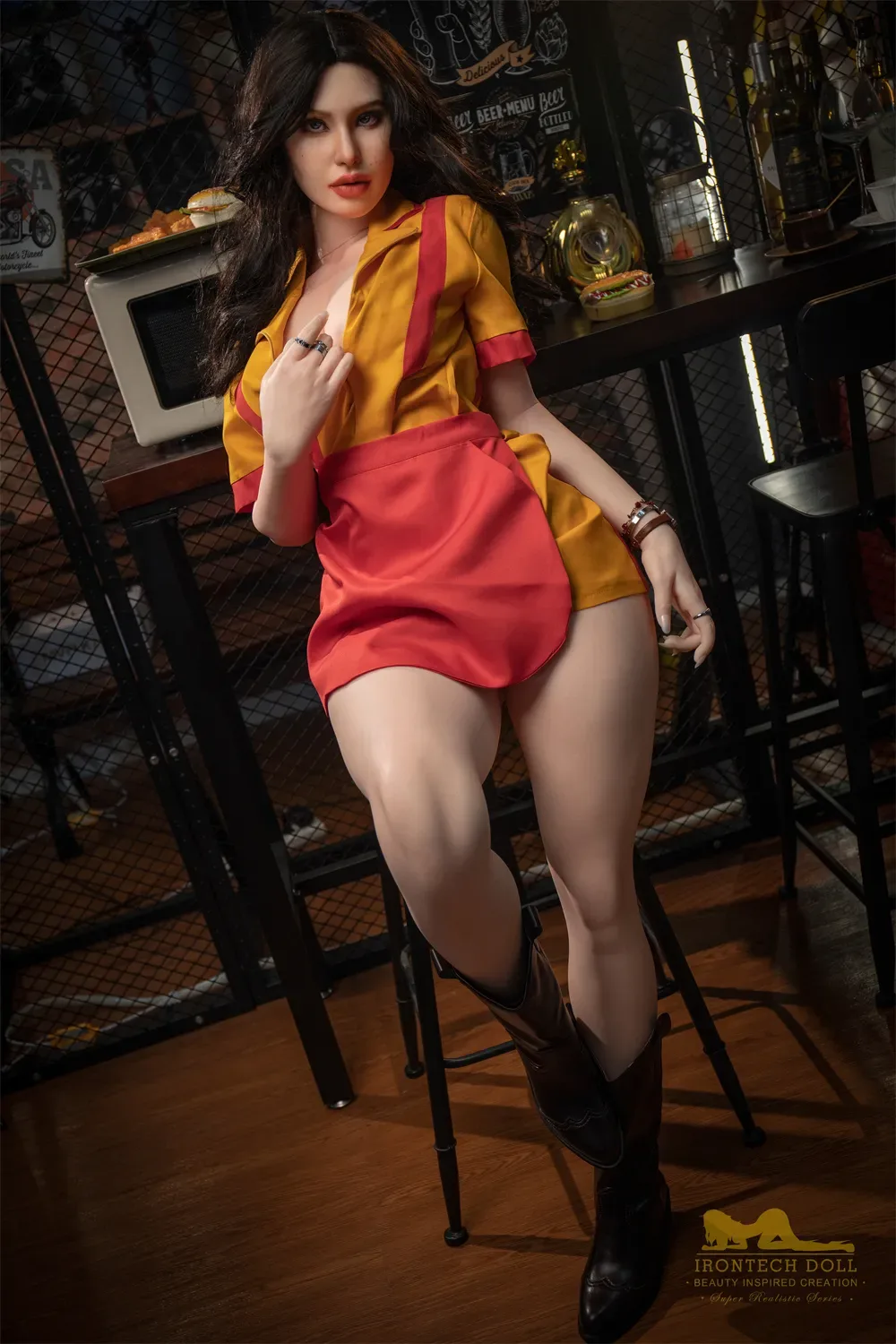 5FT38/164CM E CUP SILICONE SEX DOLL S19 – PEARL view 7