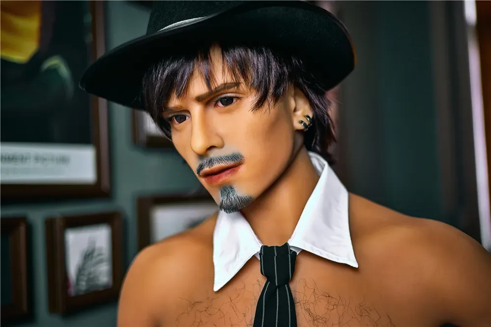 5FT7/175CM TPE FULL SIZE MALE SEX DOLL - NICHOLAS view 4