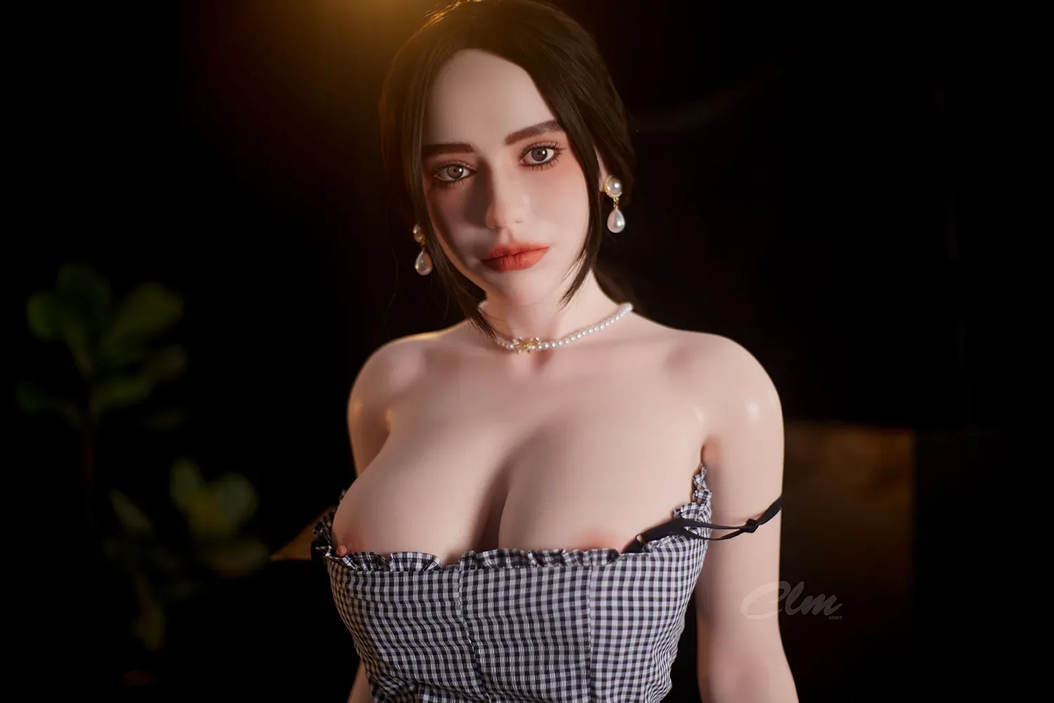 5FT3/163CM G CUP SILICONE ASIAN SEX DOLL - TIFFANY view 5