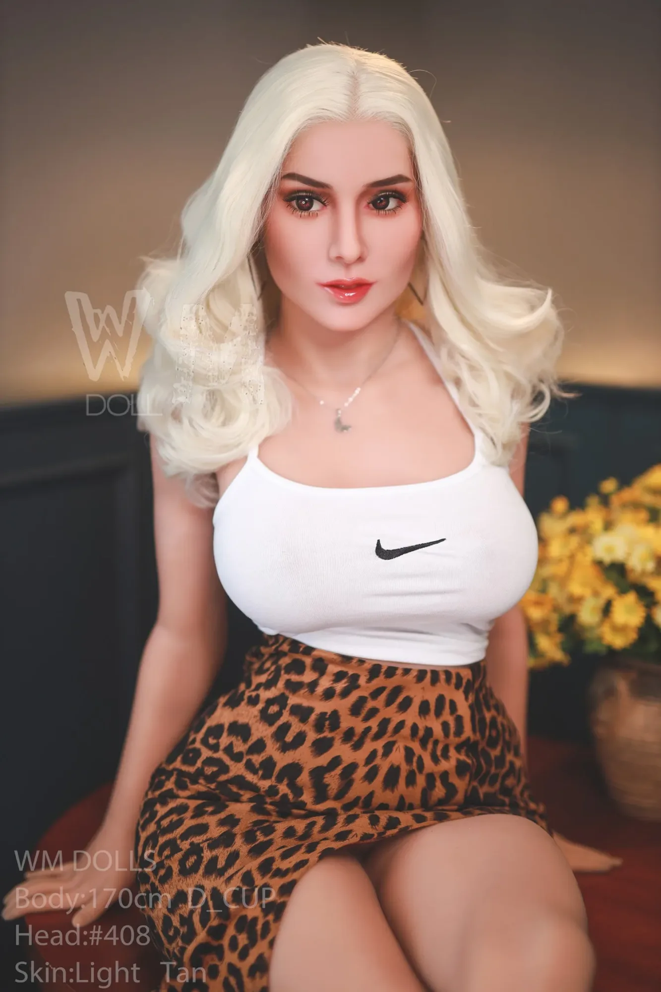5FT58/170CM D CUP TPE SEX DOLL - ROXANNE view 5