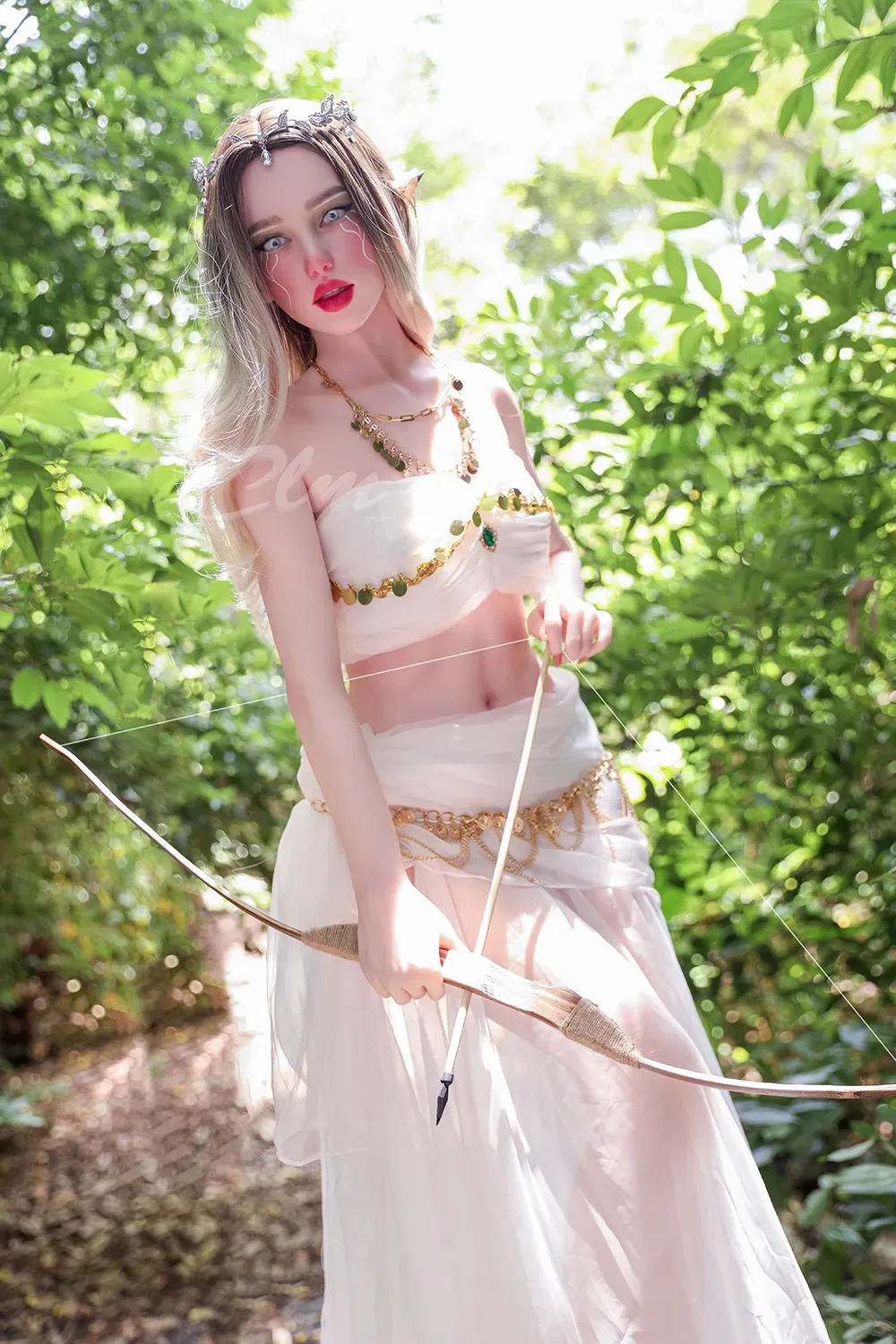 5FT15/157CM C CUP SILICONE FAIRY SEX DOLL - ATHENA view 7