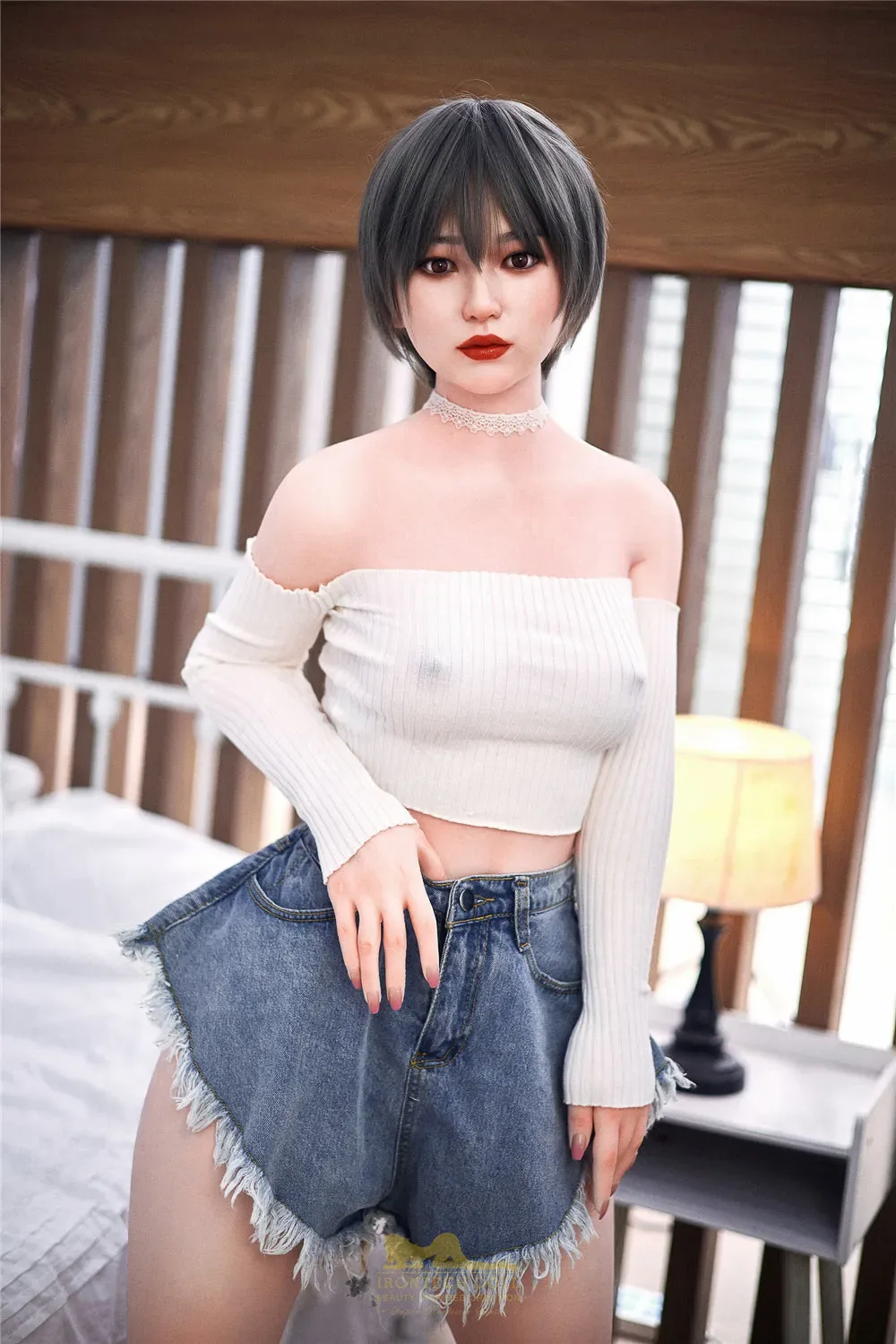 4FT98/152CM B CUP SILICONE SEX DOLL S10 - KIMBERLY view 2