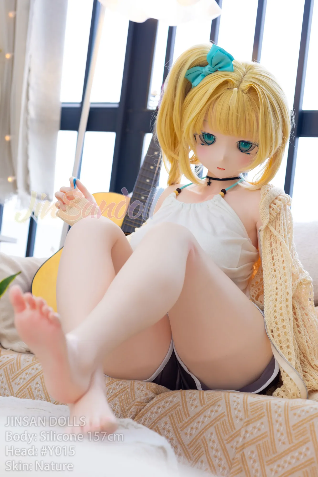 5FT2/157CM B CUP PVC HEAD SILICONE SEX DOLL - JENNIE view 7