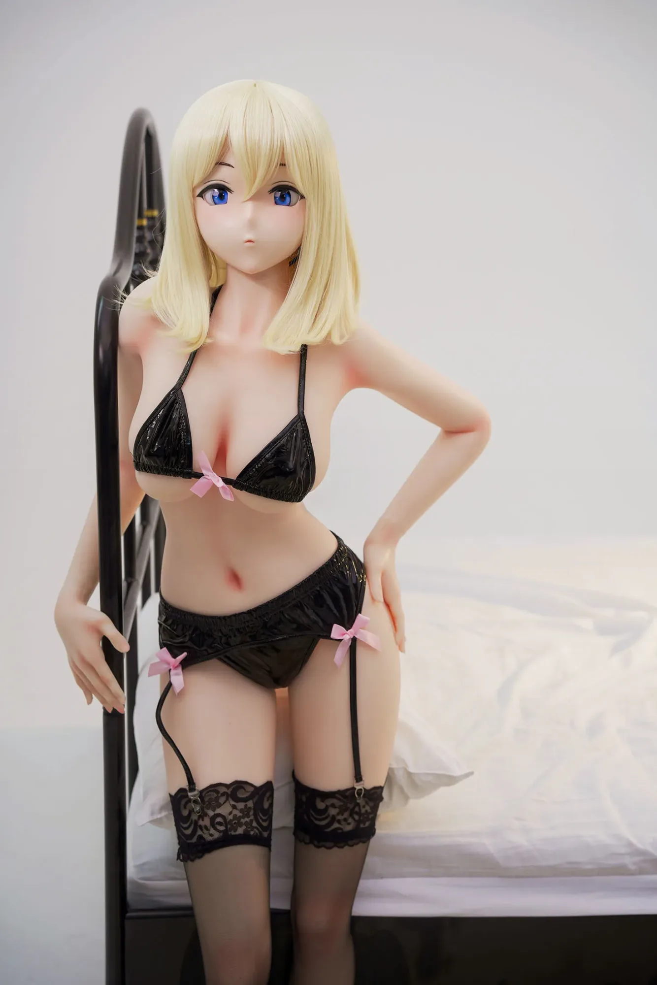 4FT9/150CM F CUP HYPER SOFT SILICONE SEX DOLL - SHIORIA
