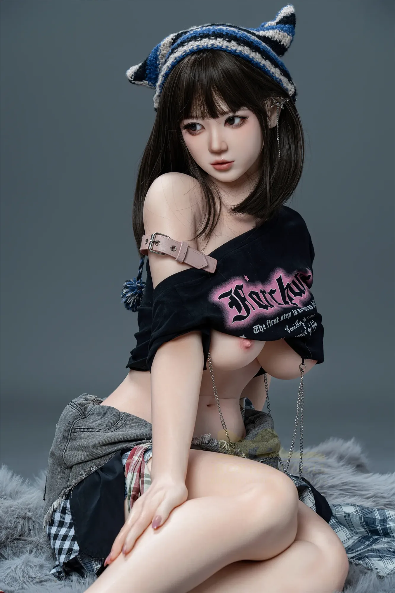 5FT2/158CM E CUP SILICONE KPOP STAR ROS SEX DOLL T3 - NIA view 7