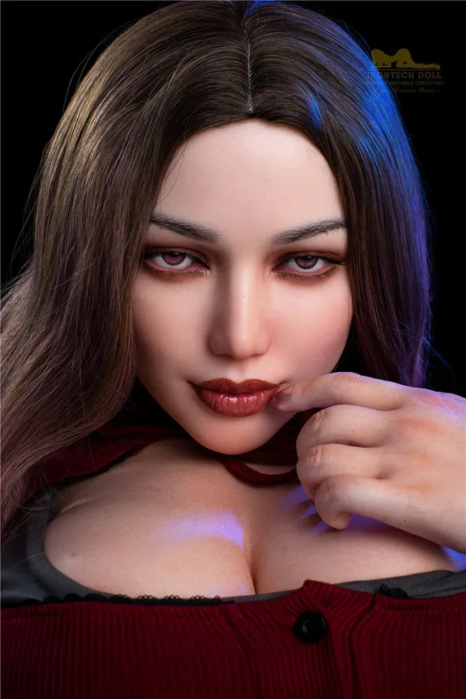 5FT4/165CM F CUP SILICONE SEX DOLL S13 – ZEHRA view 2