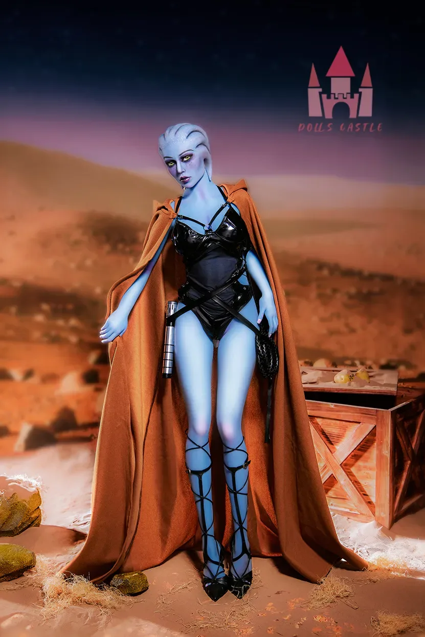 5FT1/156CM E CUP TPE ALIEN SEX DOLL - AILEN view 8