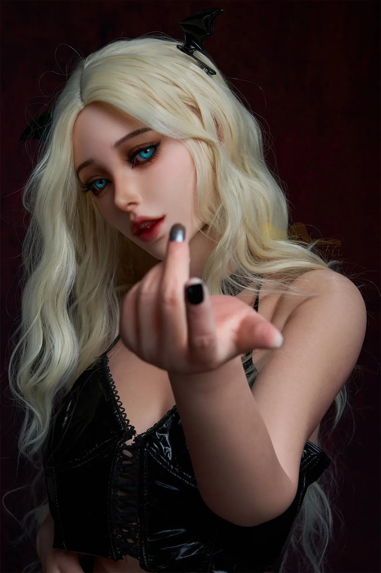 5FT4/164CM F CUP SILICONE SUCCUBUS SEX DOLLS B2 – VANESSA view 3