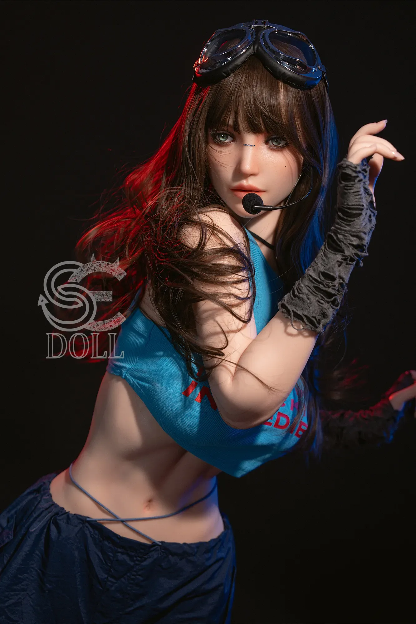 5FT5/167CM E CUP SILICONE GIRLS GROUP SEX DOLL – JENNY.A