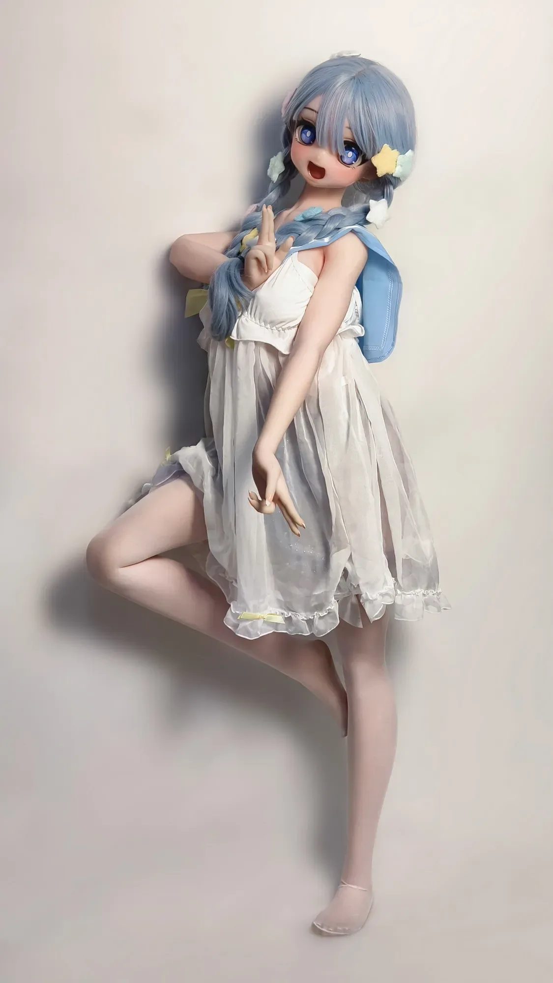 4FT9/150CM CUTE ANIME SEX DOLL – OIKAWA SATSUKI view 6