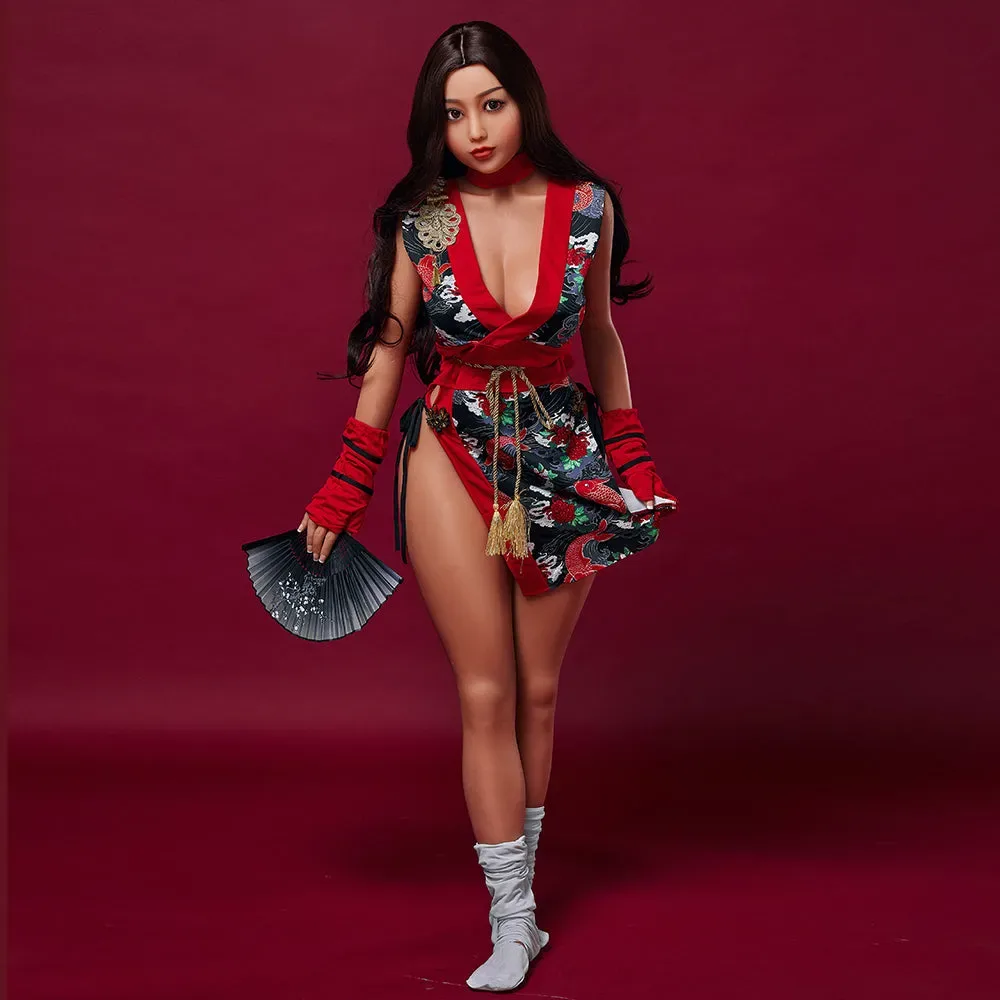 5FT/153CM G CUP TPE SEX DOLL - ZANNA view 3