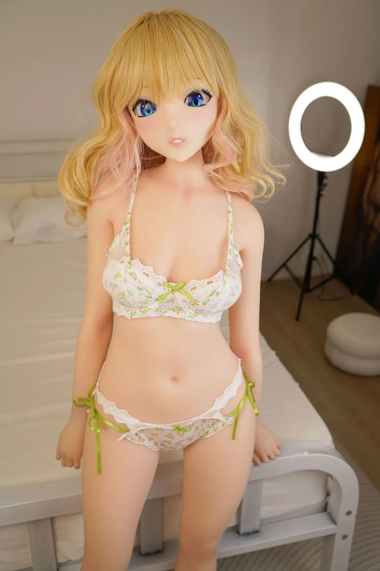 4FT9/150CM B CUP S-TPE ANIME SEX DOLL - KOMACHI