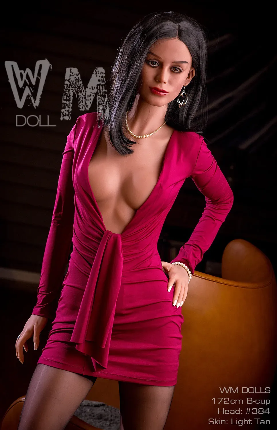 5FT64/172CM B CUP TPE SEX DOLL - TRACY view 1