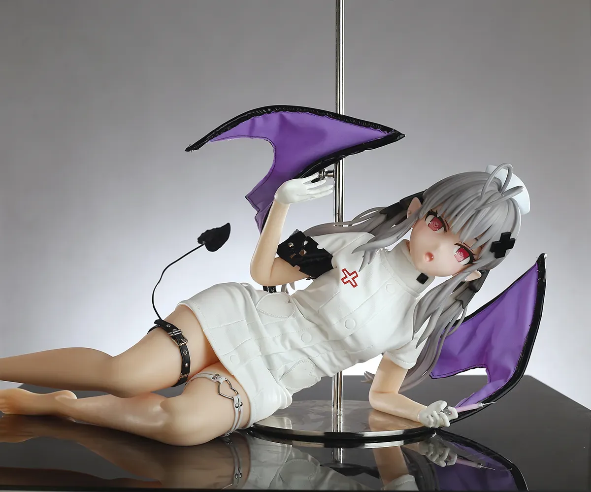 KONNA MORIMIYA - SILICONE ANIME SMALL BEAST SEX DOLL view 5