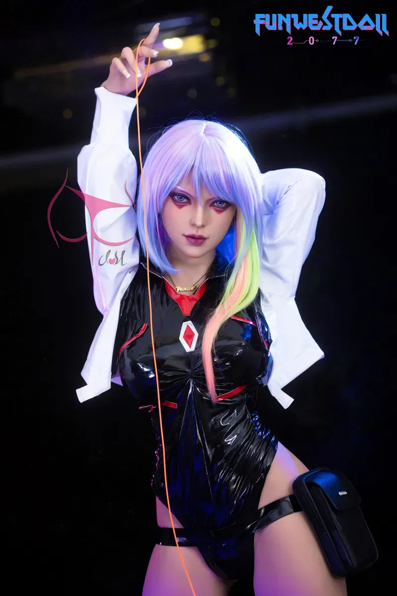 5FT1/155CM F CUP TPE SEX DOLL - LUCY view 5