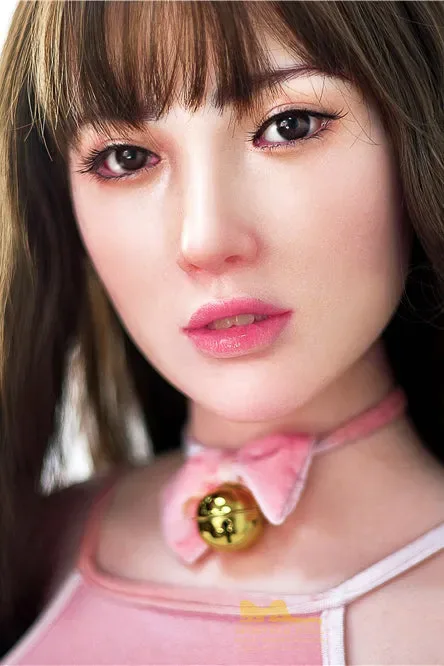5FT28/161CM G CUP SILICONE SEX DOLL - AMY view 5