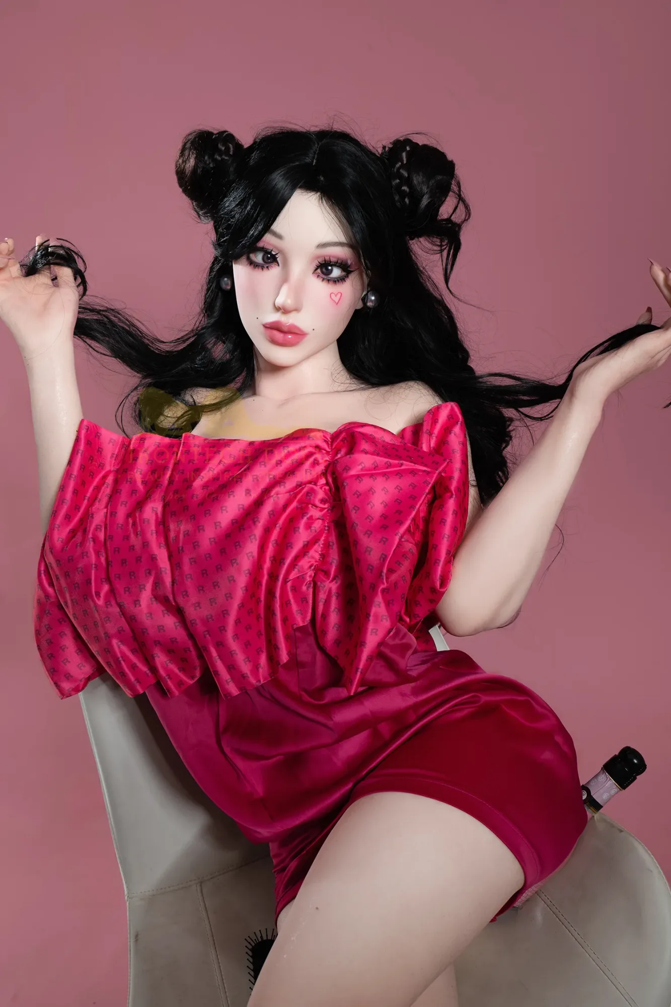 5FT2/158CM G CUP SILICONE BAILEY SEX DOLL - BAILEY