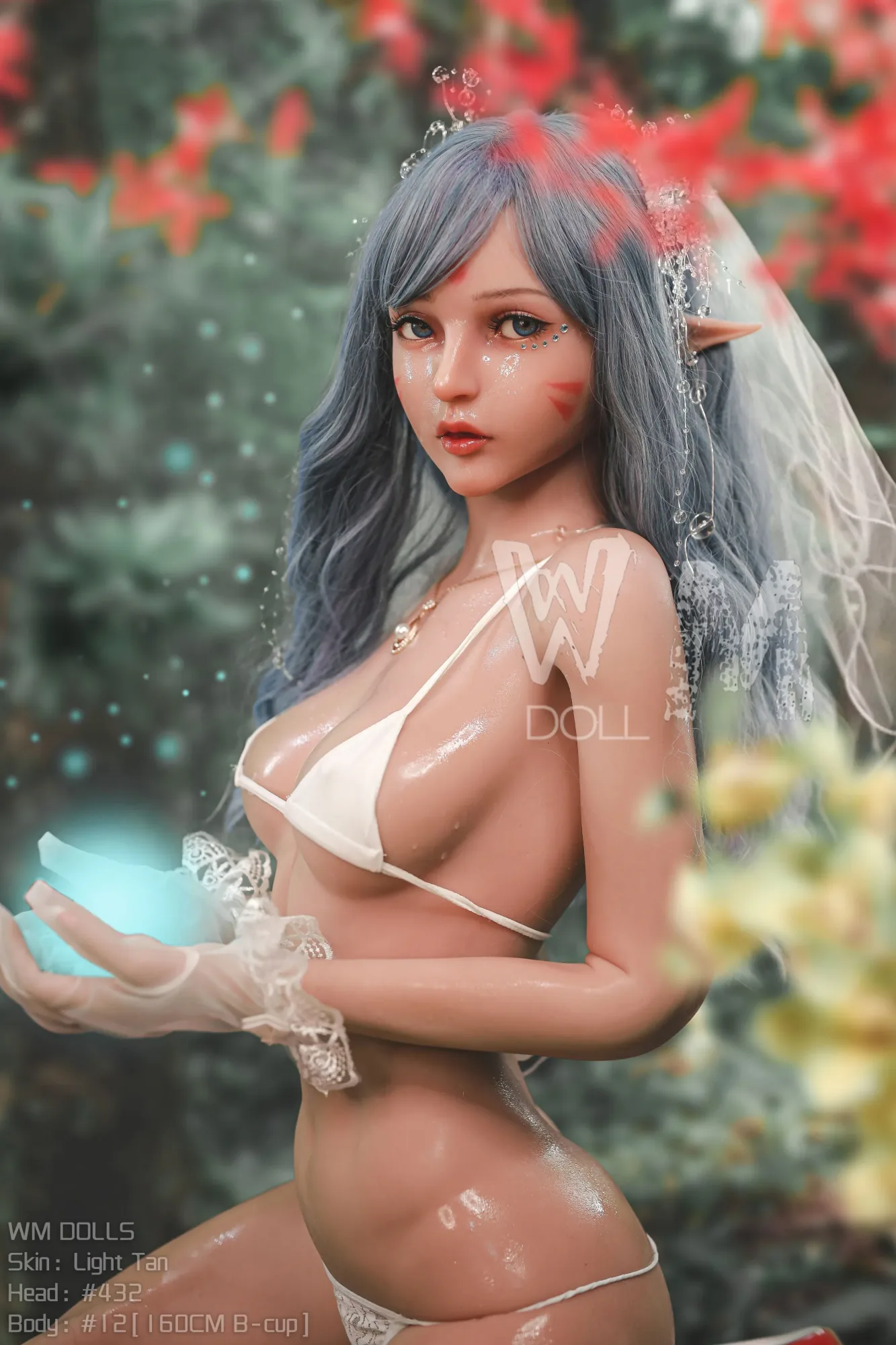 5FT25/160CM B CUP TPE SEX DOLL - SIMONA view 2