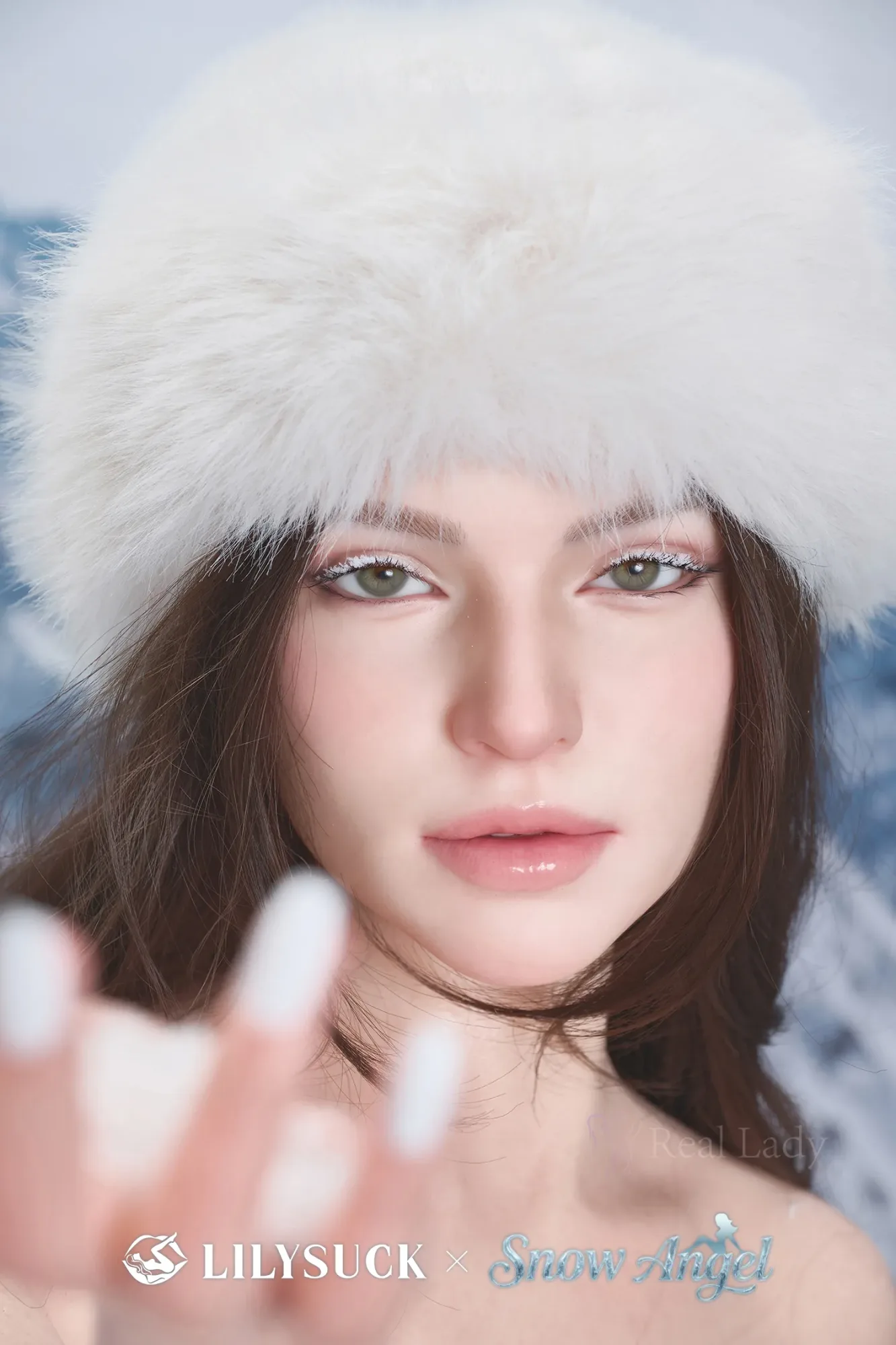5FT6/170CM E CUP SILICONE SNOW ANGEL SEX DOLLS ROS MAX R16 – HELENA view 4