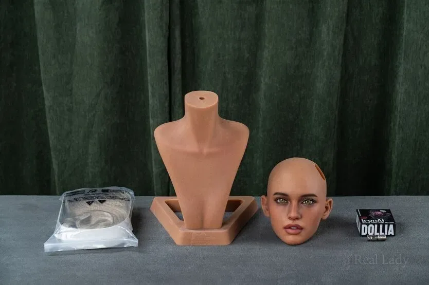 REAL LADY SEX DOLL IRONAI HEAD (ROS AI HEAD) view 8