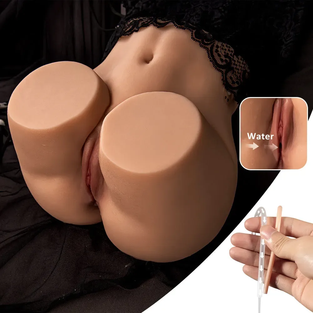 MINNION AUTO - 13.2LB MINI TPE SUCKING VIBRATING ASS SEX DOLL TORSO view 6