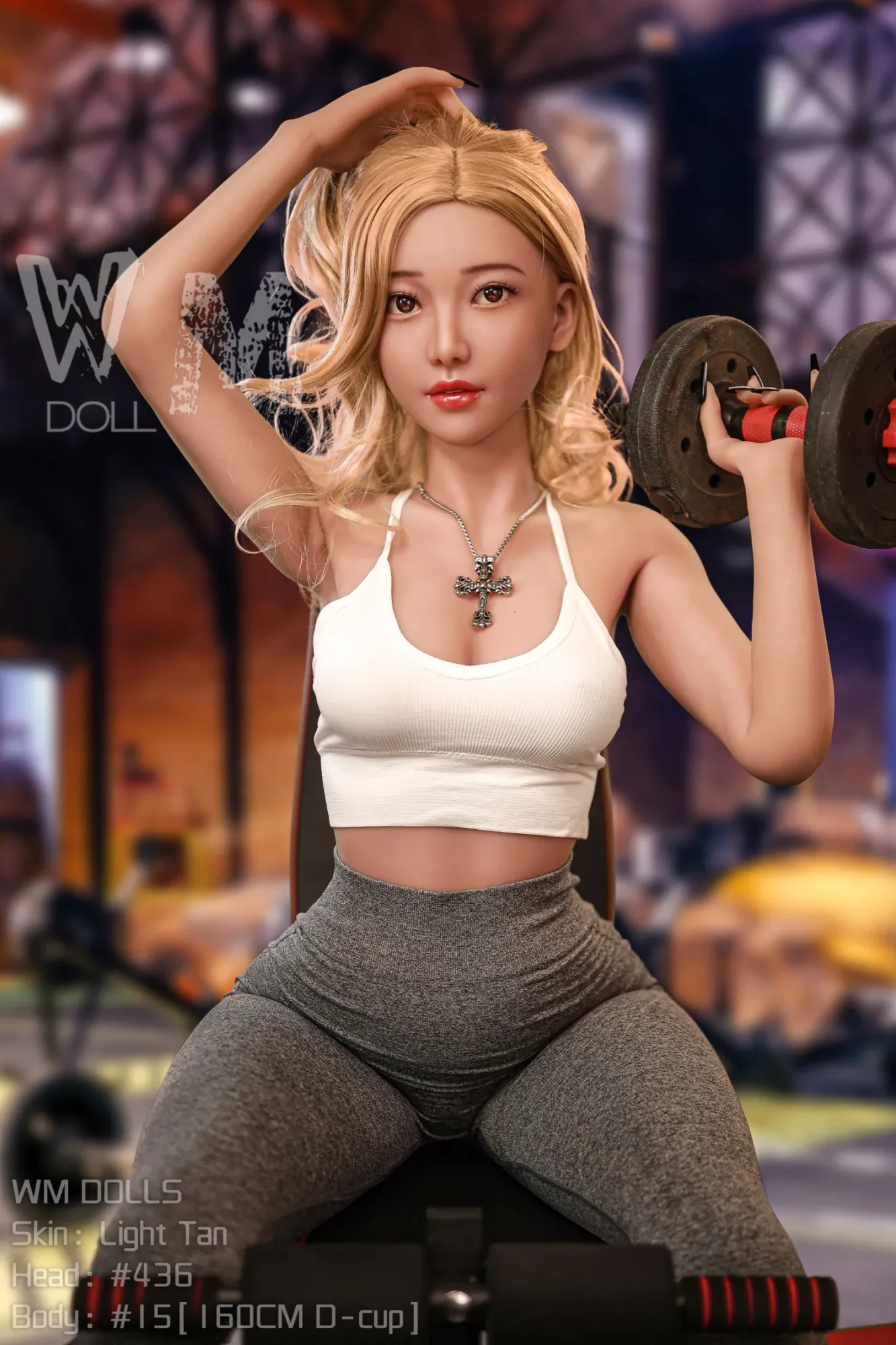 5FT25/160CM D CUP TPE SEX DOLL - BETTY