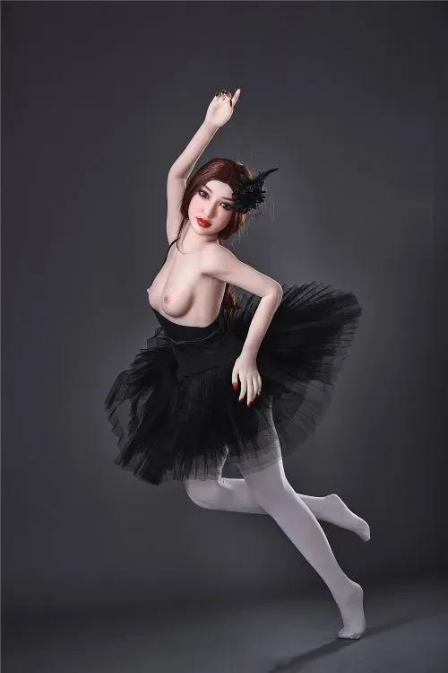 4FT9/150CM B CUP TPE SEX DOLL - ZADIE view 3