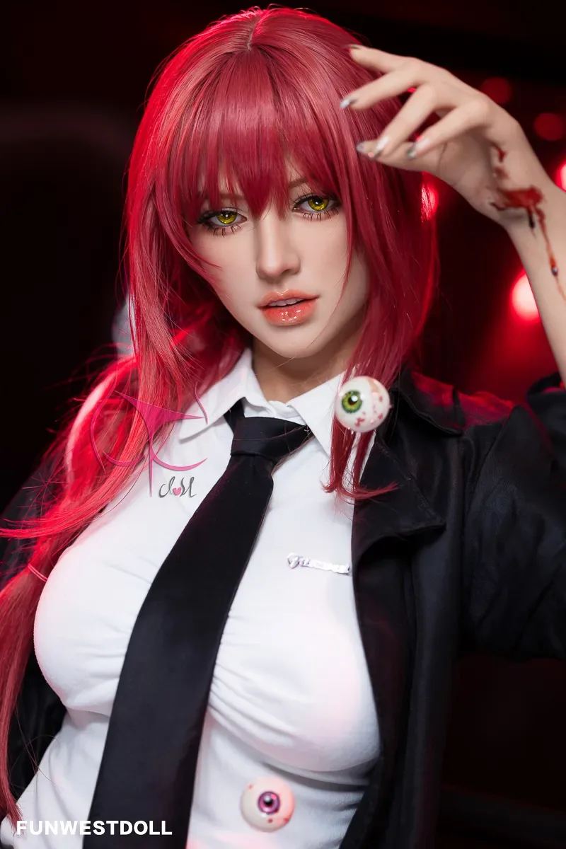 (EU STOCK) 5FT3/162CM F CUP TPE MAKIMA SEX DOLL - CHLOE view 6