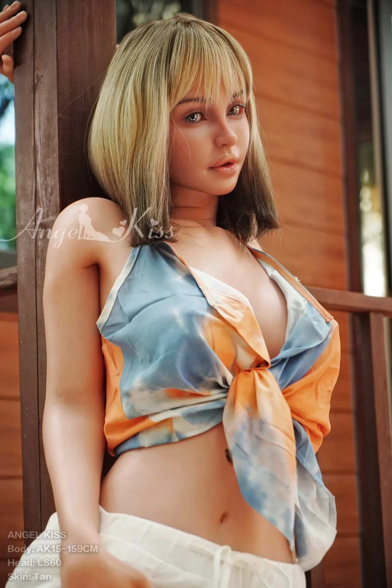 5FT2/159CM F CUP SILICONE ROS SEX DOLL - GRACE view 8