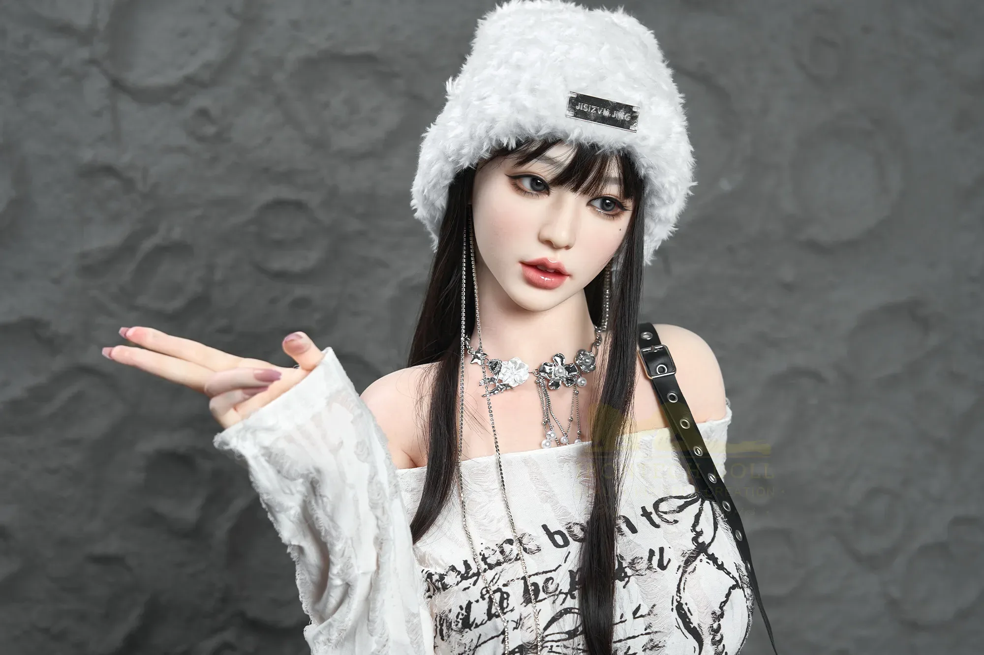 5FT4/165CMT F CUP REALISTIC ASIAN SEX DOLL T1 – YUNA view 3