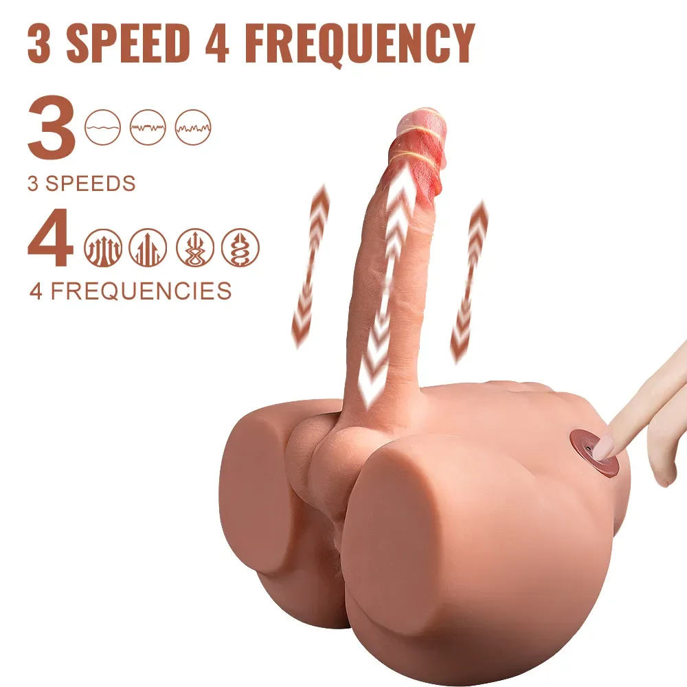PEEL - 9.6LB ELECTRIC PULSE MALE SEX DOLL TORSO view 5