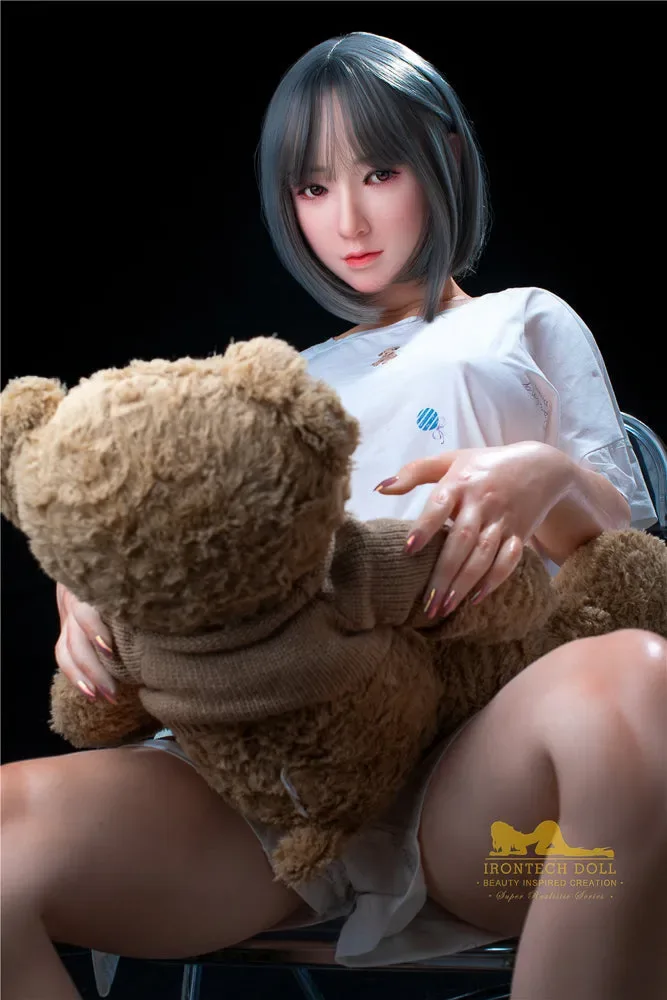 5FT4/165CM F CUP SILICONE SEX DOLL S6 – JENNABEY view 1