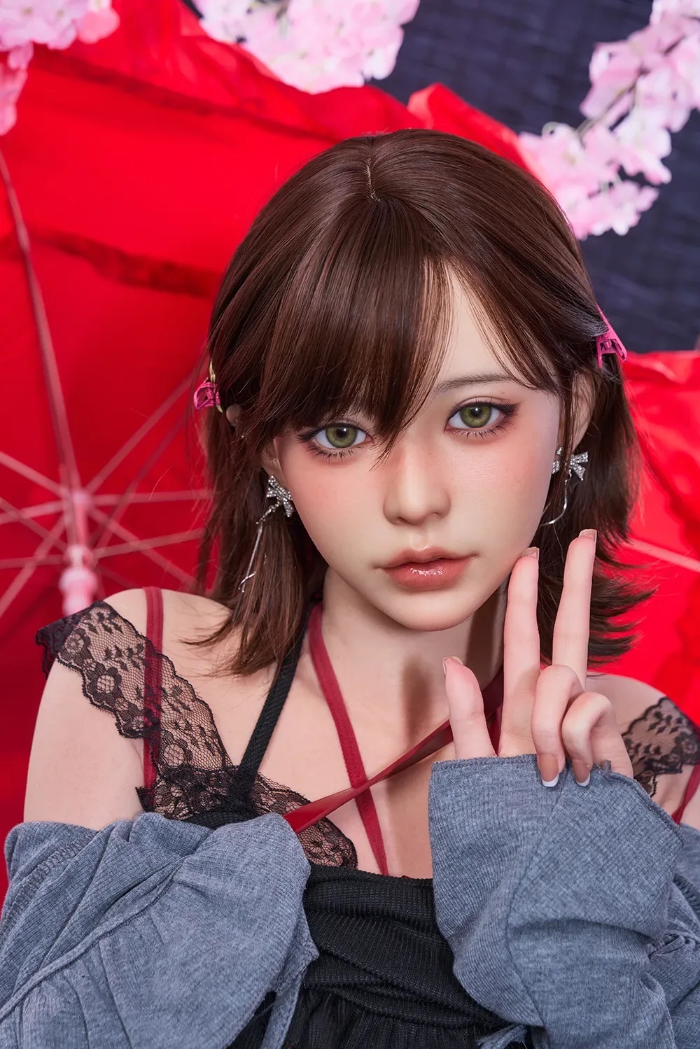 5FT/151CM D CUP SILICONE LIGHTWEIGHT ASIAN SEX DOLL ROS MAX T1 - YUNA