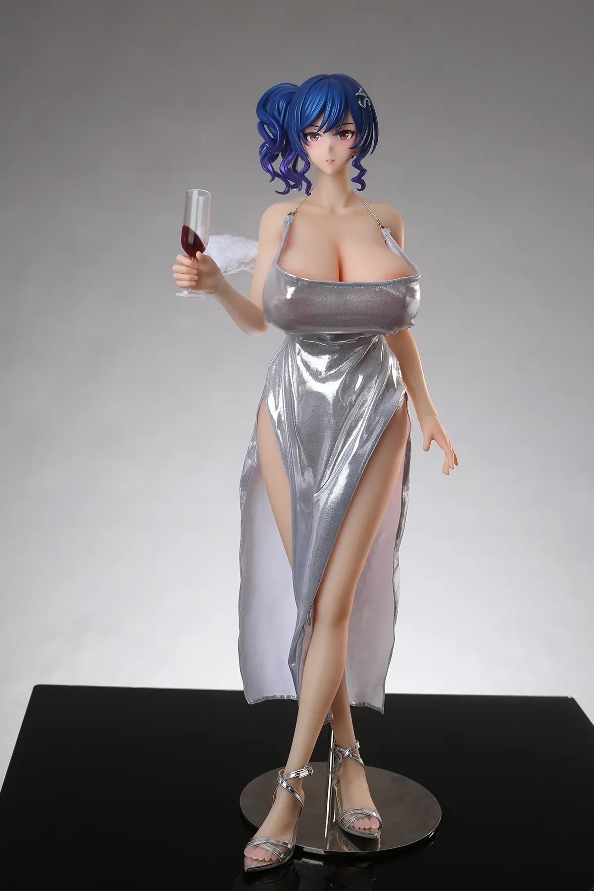 ST. LOUIS - SILICONE ANIME SMALL SEX DOLL view 4
