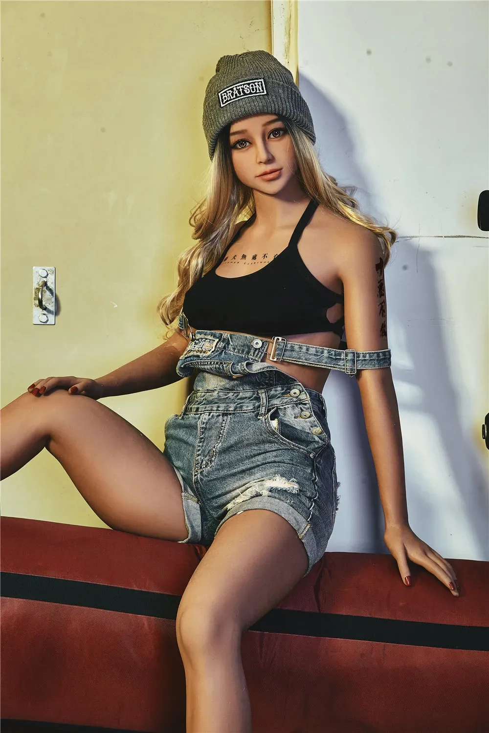 5FT35/163CM C CUP TPE SEX DOLL - MIKI view 1