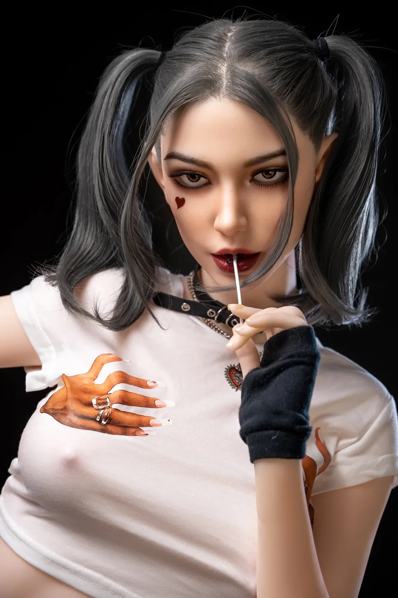 5FT7/173CM C CUP SILICONE HEAD&TPE BODY HARLEY SEX DOLL M7 - HARLEY view 5