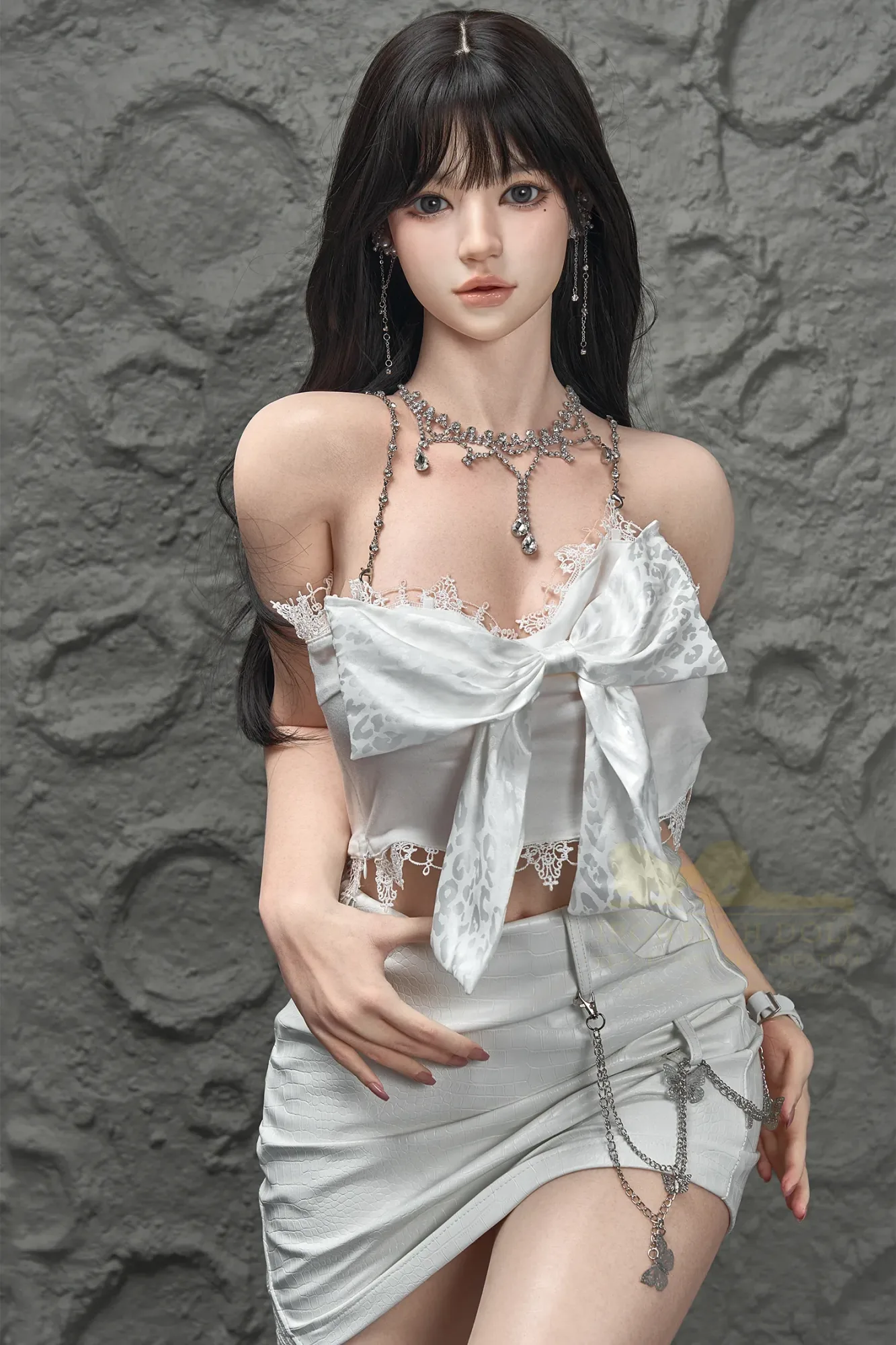 5FT2/159CM D CUP SILICONE ROS KOREAN SEX DOLL T4 - EVIE view 2