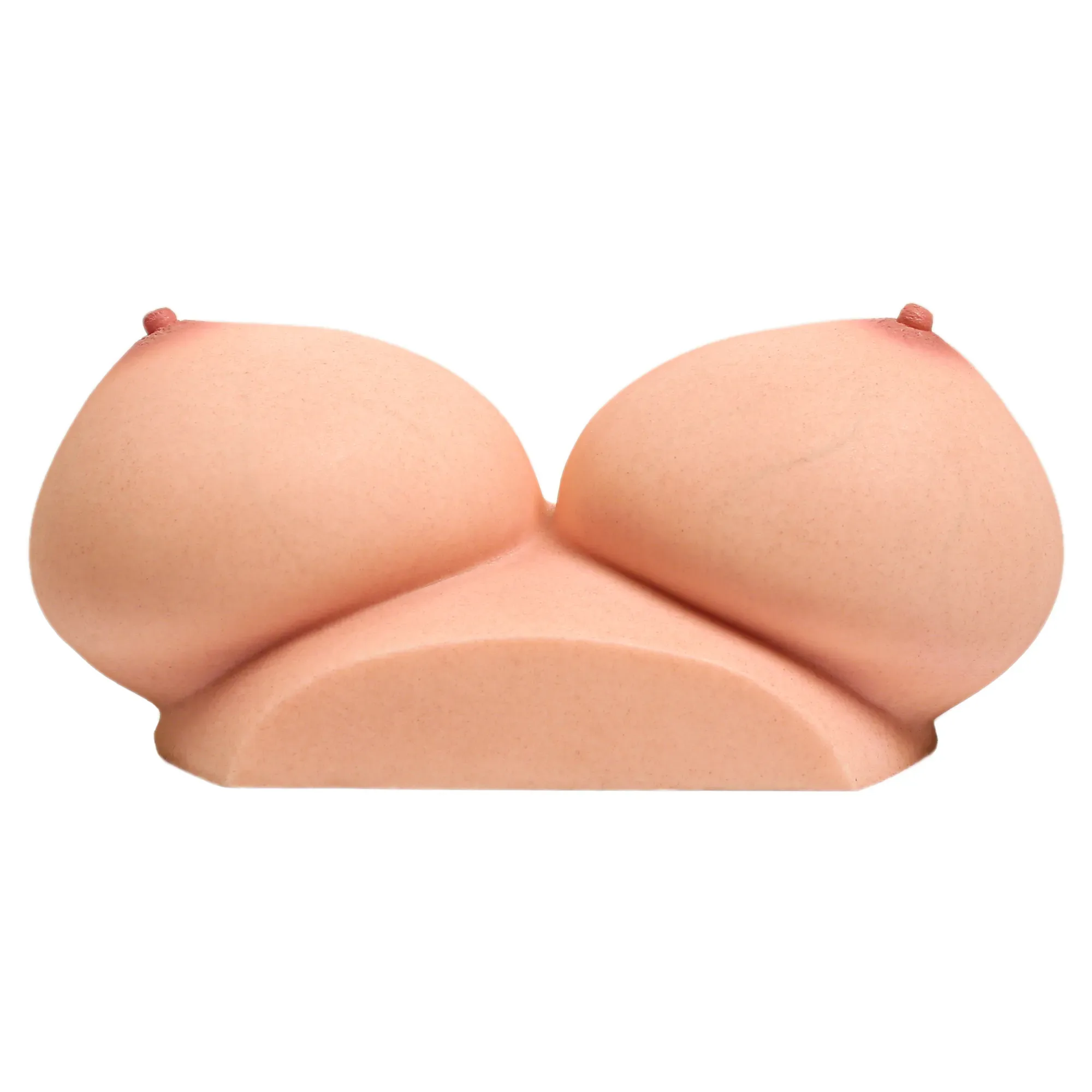 SI-B-86(YELLOW) - 14.8LB SILICONE BREAST SEX TORSO view 2