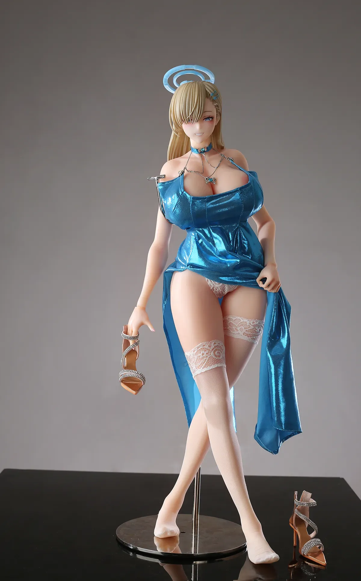 ICHINOSE ASUNA - SILICONE ANIME SMALL SEX DOLL view 5