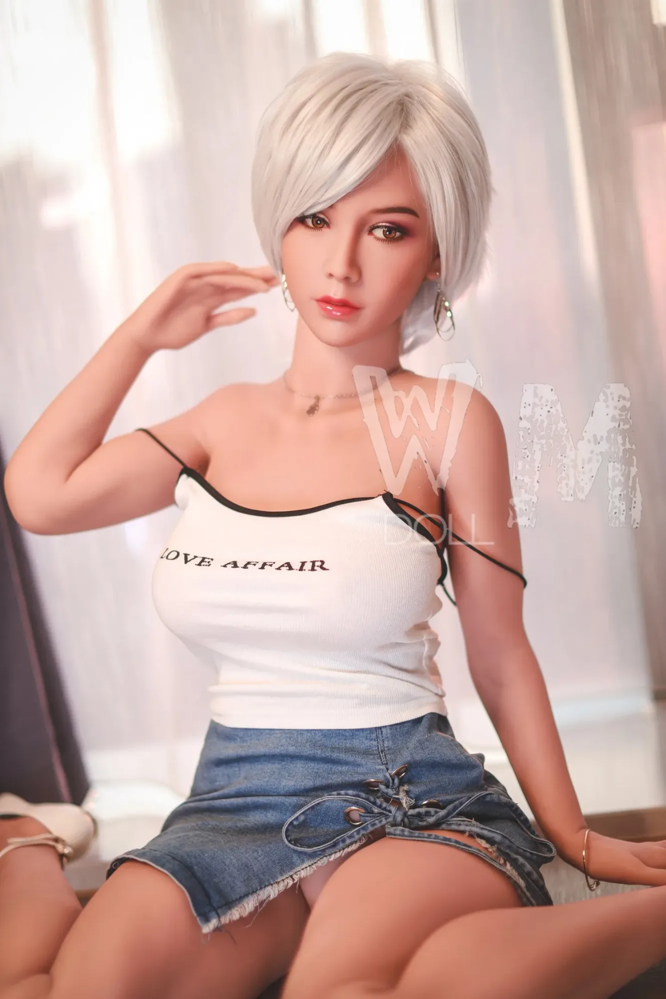 5FT58/170CM D CUP TPE SEX DOLL - YVETTE view 5