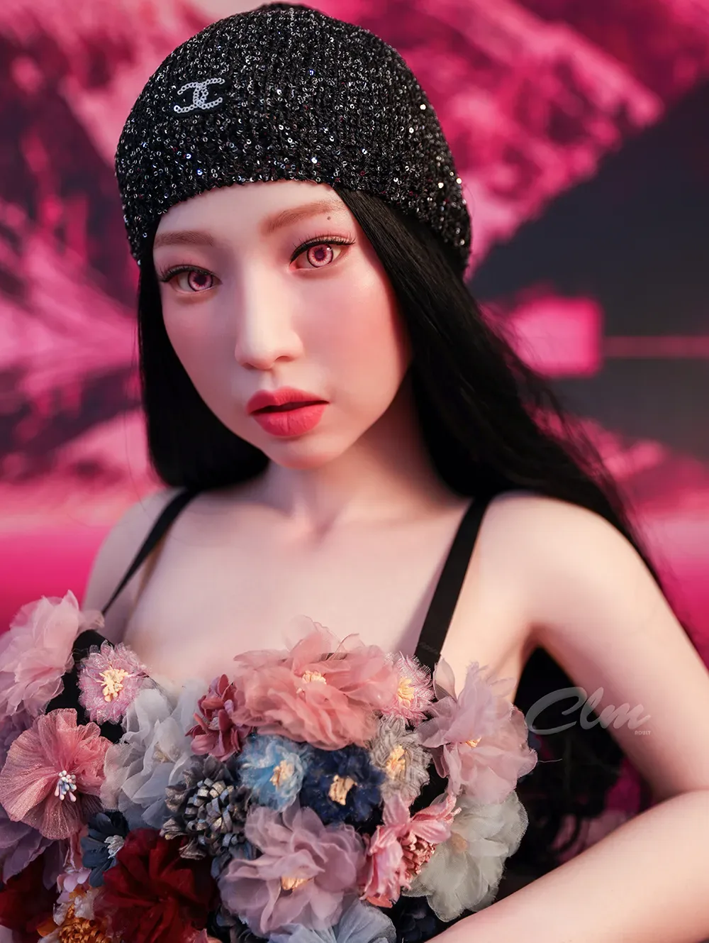 5FT24/160CM B CUP REALISTIC SILICONE SEX DOLL - JANICE view 5