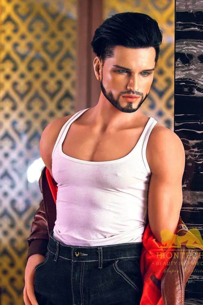 5FT3/162CM SILICONE HEAD&TPE BODY MALE SEX DOLL M1 - WILLIAM view 8