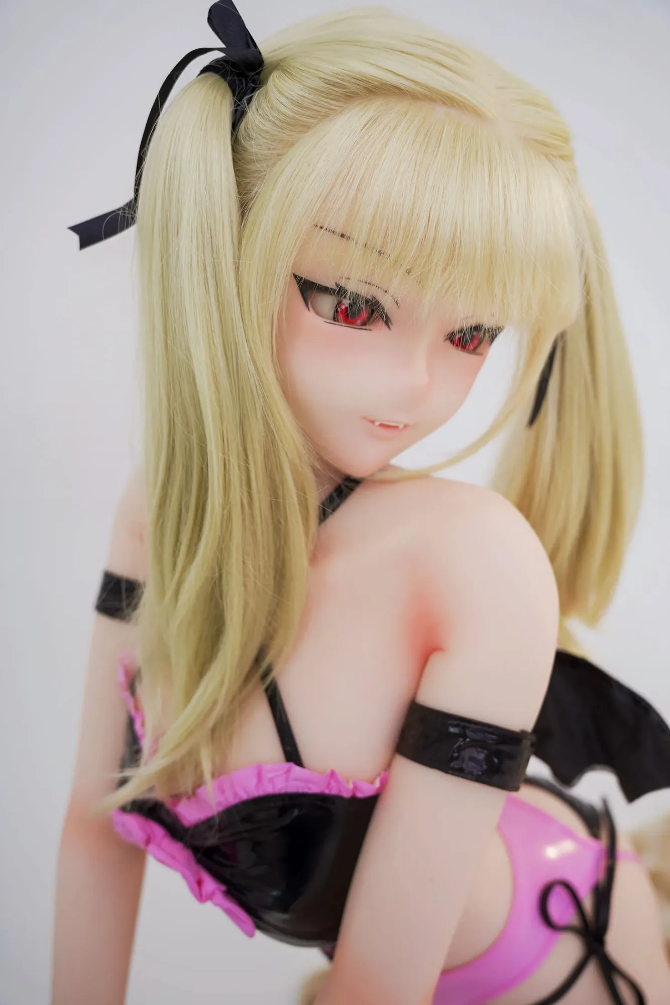 4FT9/150CM F CUP HYPER SOFT SILICONE SEX DOLL - ABBY view 5