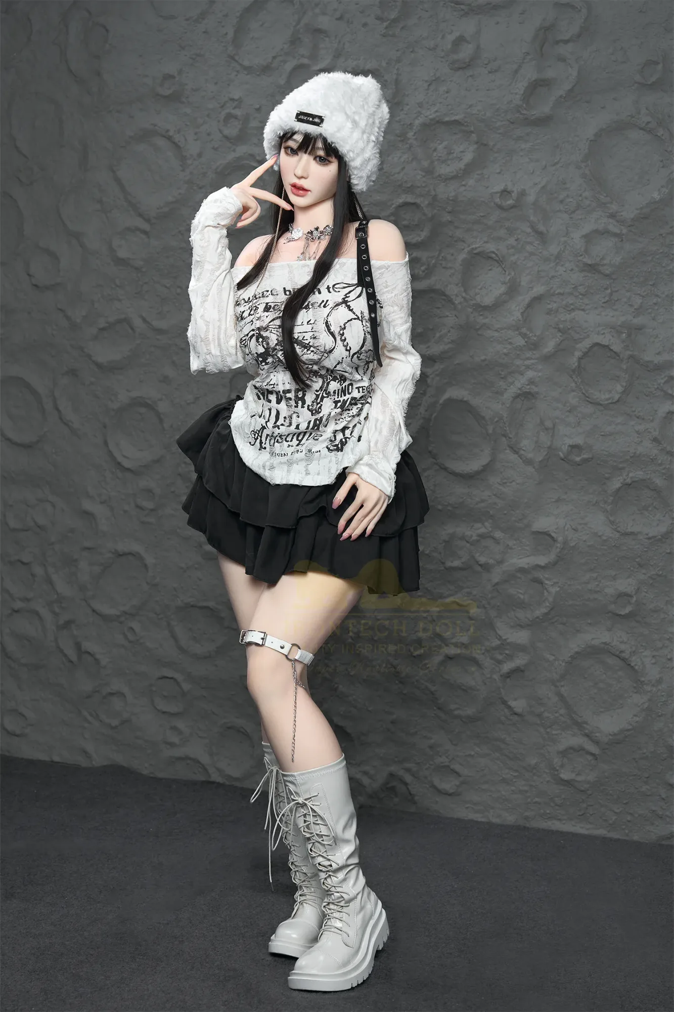 5FT4/165CMT F CUP REALISTIC ASIAN SEX DOLL T1 – YUNA view 8