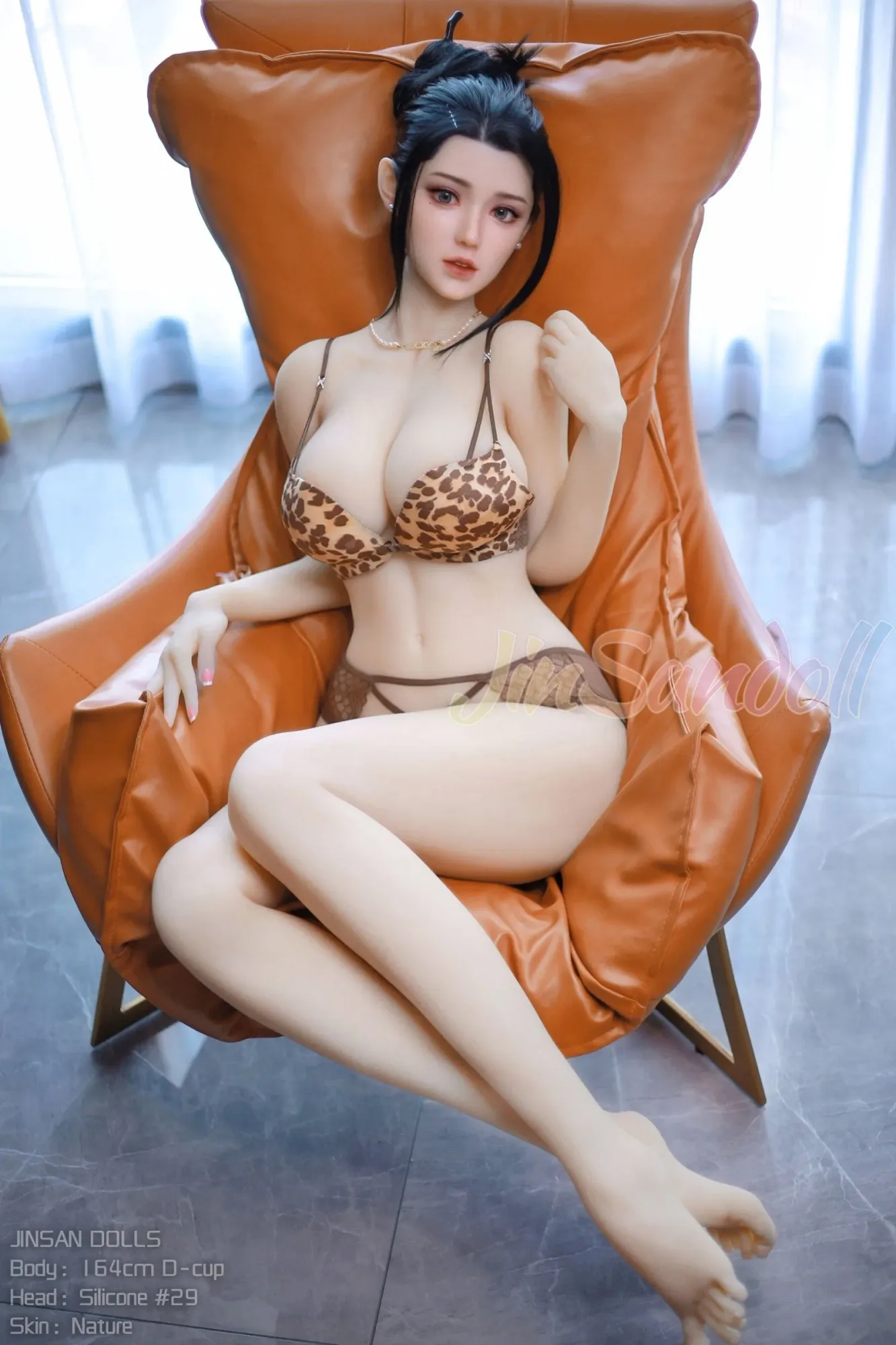 5FT38/164CM D CUP TPE SEX DOLL - SUSAN view 4