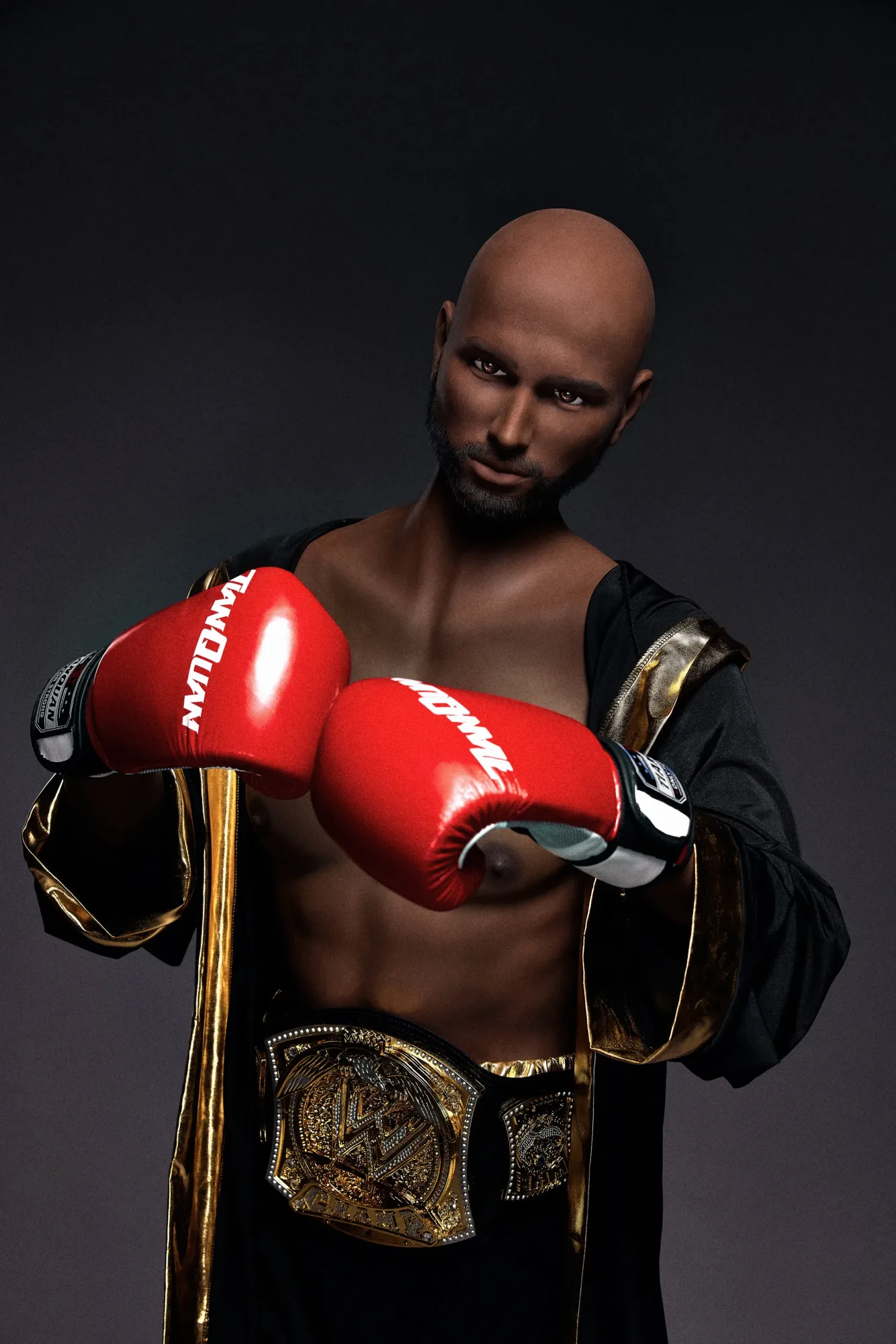 5FT7/175CM TPE MALE BOXING SEX DOLL - KELVIN view 7