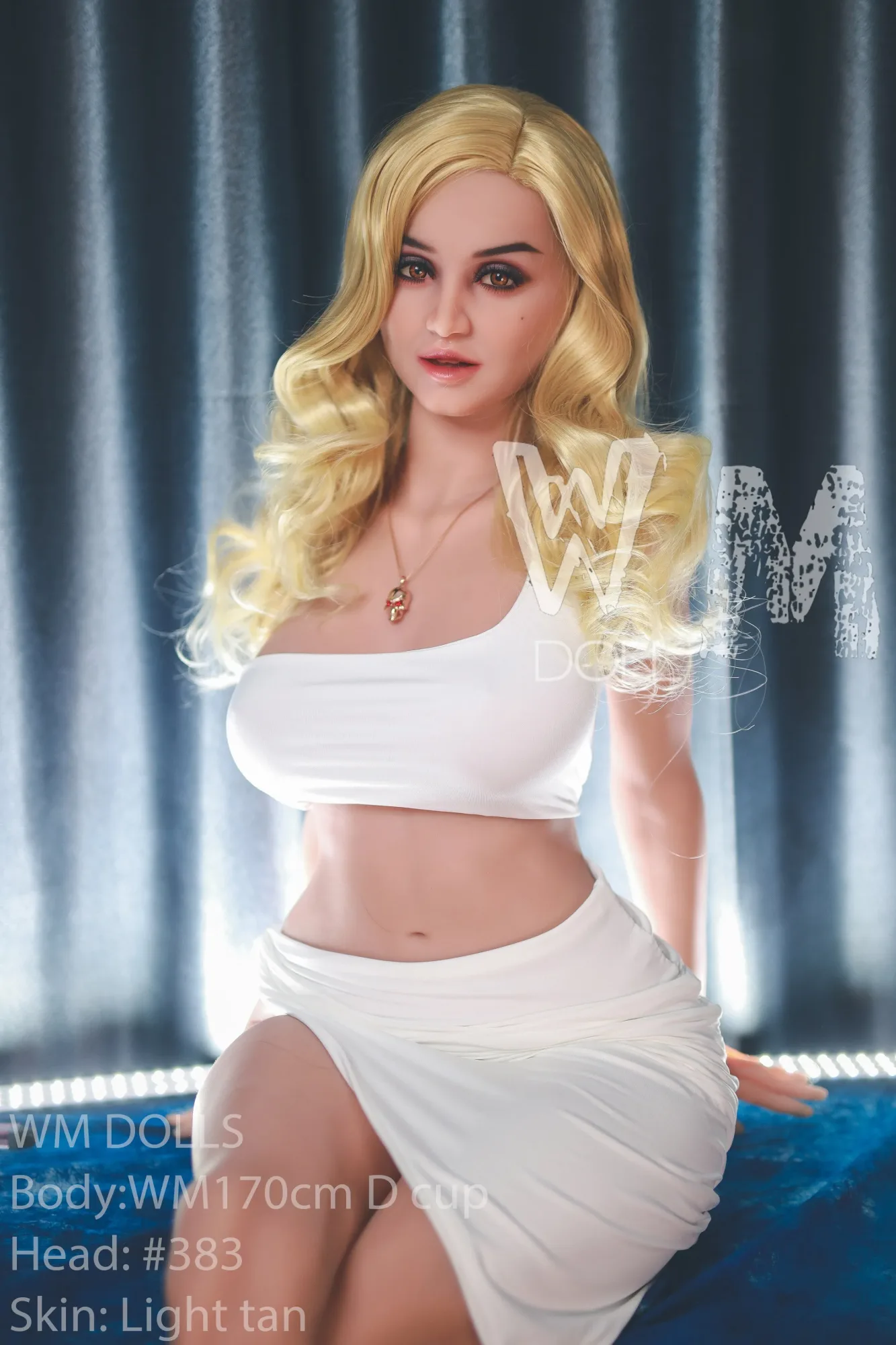 5FT58/170CM D CUP TPE SEX DOLL - OLINA view 3